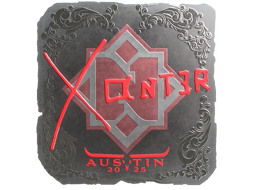 Sticker | Xant3r (Foil) | Austin 2025