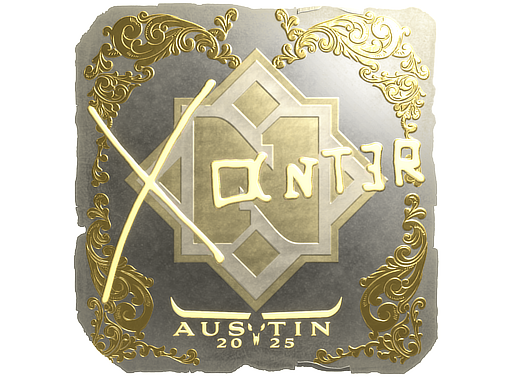 Sticker | Xant3r (Gold) | Austin 2025