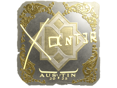 Sticker | Xant3r (Gold) | Austin 2025
