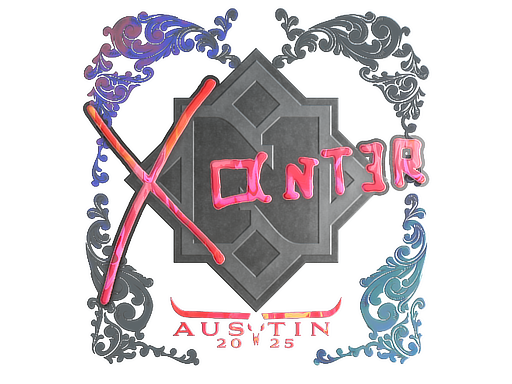 Sticker | Xant3r (Holo) | Austin 2025