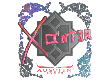 Sticker | Xant3r (Holo) | Austin 2025