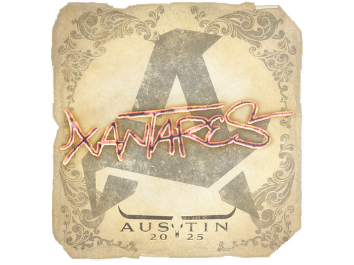 Sticker | XANTARES | Austin 2025