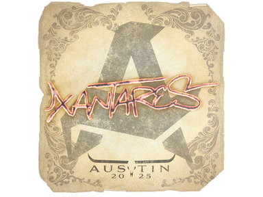 Sticker | XANTARES | Austin 2025