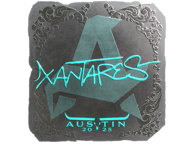 Sticker | XANTARES (Foil) | Austin 2025