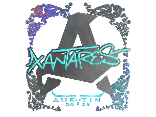 Sticker | XANTARES (Holo) | Austin 2025