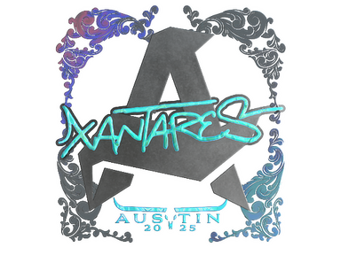 Sticker | XANTARES (Holo) | Austin 2025