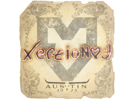 Sticker | xertioN | Austin 2025