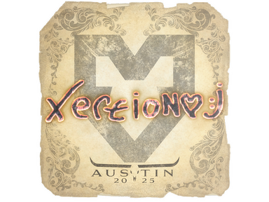Sticker | xertioN | Austin 2025