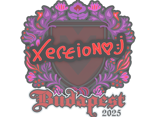 Sticker | xertioN | Budapest 2025