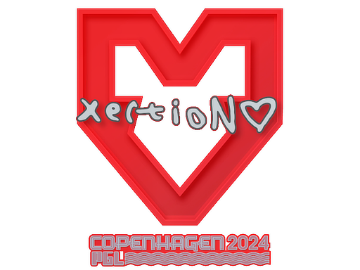 Sticker | xertioN | Copenhagen 2024