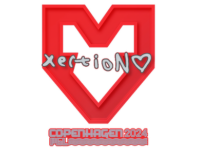Sticker | xertioN | Copenhagen 2024