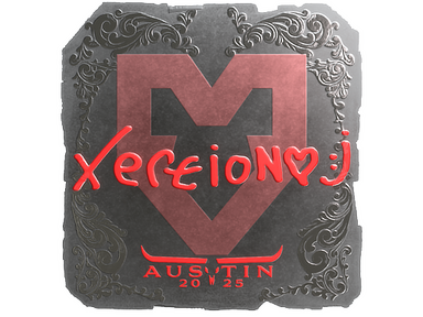 Sticker | xertioN (Foil) | Austin 2025