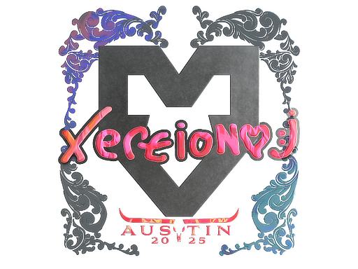 Sticker | xertioN (Holo) | Austin 2025