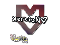 Sticker | xertioN | Paris 2023