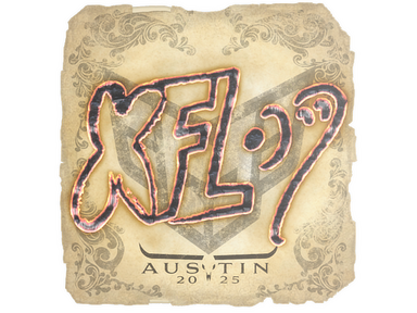 Sticker | xfl0ud | Austin 2025