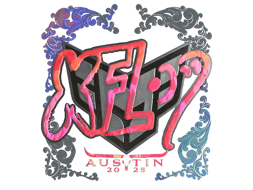 Sticker | xfl0ud (Holo) | Austin 2025