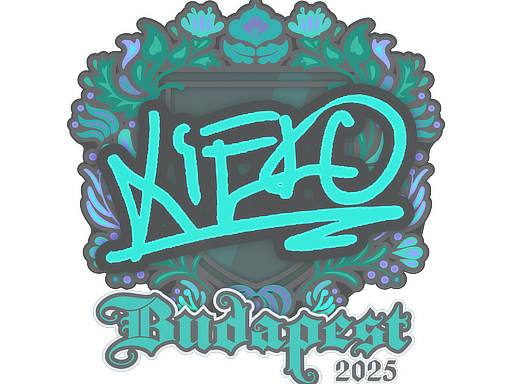 Sticker | xiELO | Budapest 2025