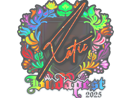 Sticker | XotiC (Holo) | Budapest 2025