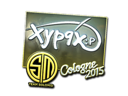 Sticker | Xyp9x (Foil) | Cologne 2015