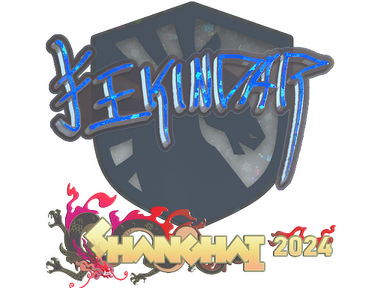 Sticker | YEKINDAR (Glitter) | Shanghai 2024