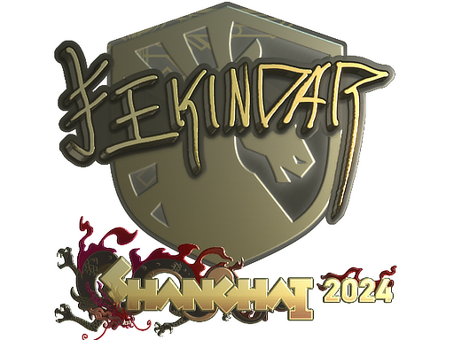 Sticker | YEKINDAR (Gold) | Shanghai 2024