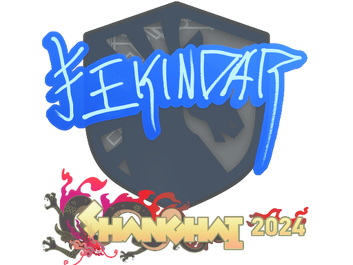 Sticker | YEKINDAR | Shanghai 2024