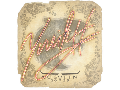 Sticker | yuurih | Austin 2025