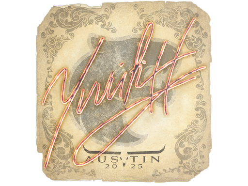 Sticker | yuurih | Austin 2025