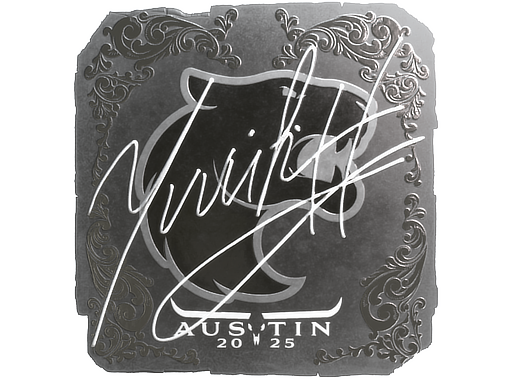 Sticker | yuurih (Foil) | Austin 2025