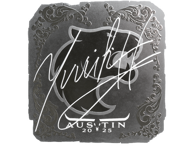 Sticker | yuurih (Foil) | Austin 2025