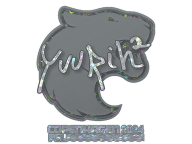 Sticker | yuurih (Glitter) | Copenhagen 2024