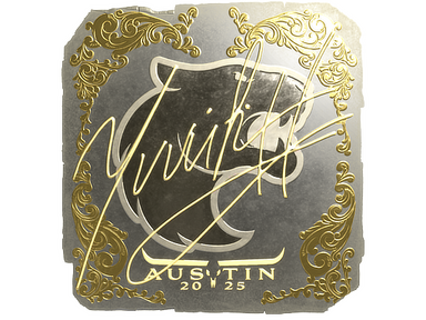 Sticker | yuurih (Gold) | Austin 2025