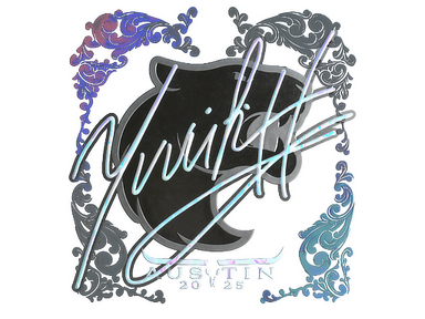 Sticker | yuurih (Holo) | Austin 2025