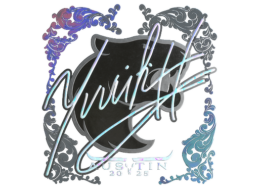 Sticker | yuurih (Holo) | Austin 2025