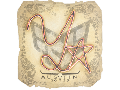 Sticker | yxngstxr | Austin 2025