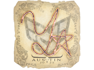 Sticker | yxngstxr | Austin 2025