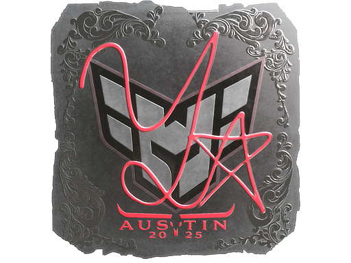 Sticker | yxngstxr (Foil) | Austin 2025