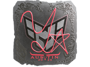 Sticker | yxngstxr (Foil) | Austin 2025
