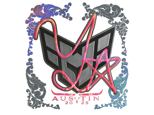 Sticker | yxngstxr (Holo) | Austin 2025