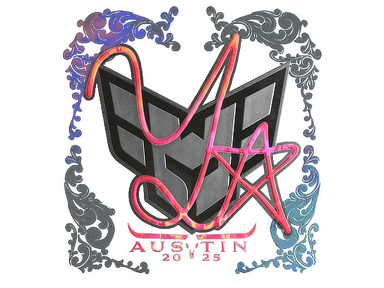 Sticker | yxngstxr (Holo) | Austin 2025