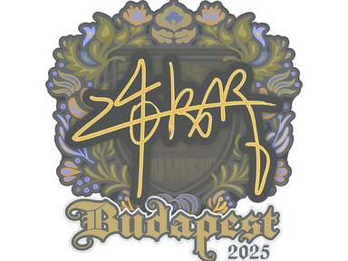 Sticker | z4KR | Budapest 2025