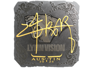 Sticker | z4KR (Foil) | Austin 2025