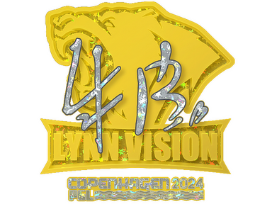 Sticker | z4KR (Glitter) | Copenhagen 2024