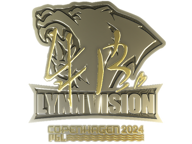 Sticker | z4KR (Gold) | Copenhagen 2024