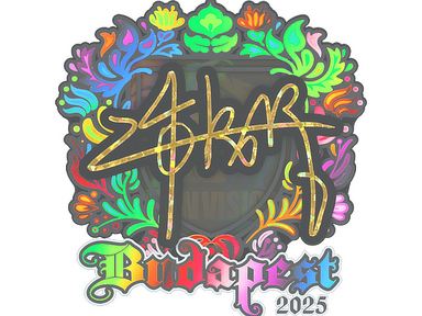 Sticker | z4KR (Holo) | Budapest 2025