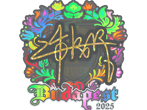 Sticker | z4KR (Holo) | Budapest 2025