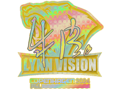 Sticker | z4KR (Holo) | Copenhagen 2024