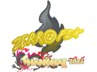 Sticker | zeRRoFIX | Shanghai 2024