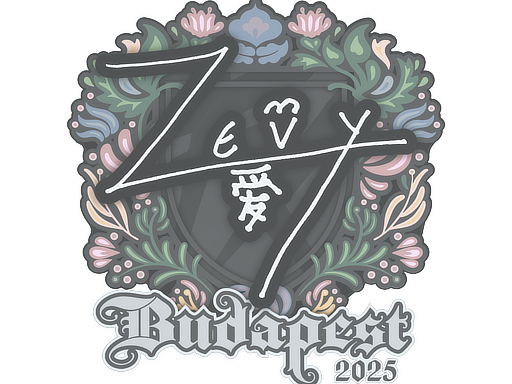 Sticker | zevy | Budapest 2025