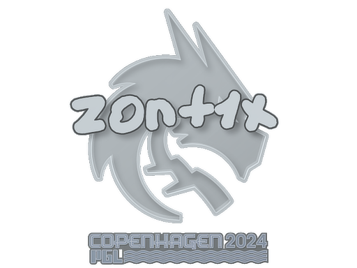 Sticker | zont1x | Copenhagen 2024